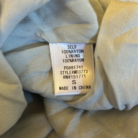 Le Lis Collection BoHo Denim Dress | SIZE S - Picture 4 of 5